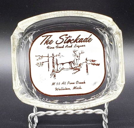 Stockade Restaurant (Stockade Bar) - Ashtray